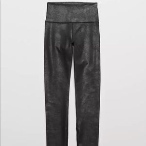 Aerie Offline Faux Leather Leggings